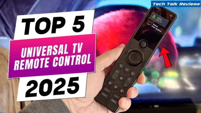 Best Universal TV Remote Controls