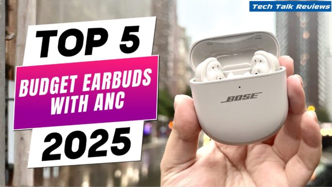 Budget Wireless Earbuds with Noise Cancelling