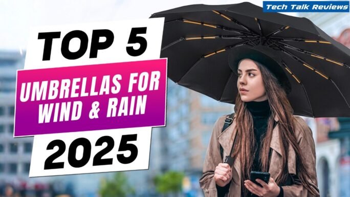 Best Umbrellas for Wind and Rain