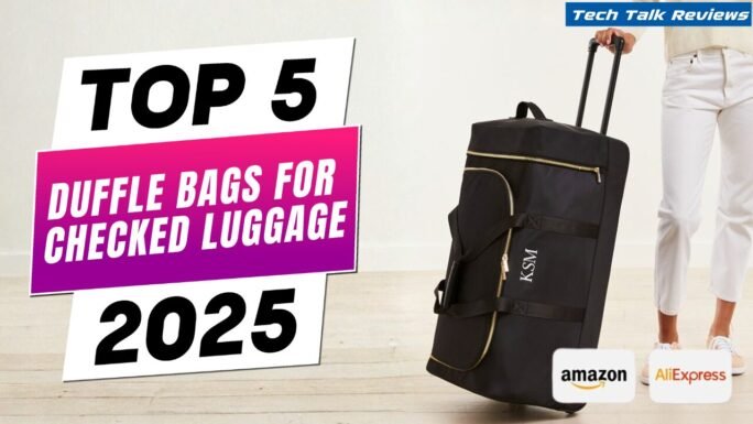 Best Duffle Bags for Checked Luggage