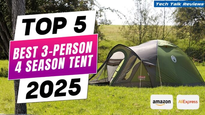 Best 3-person 4-season tents